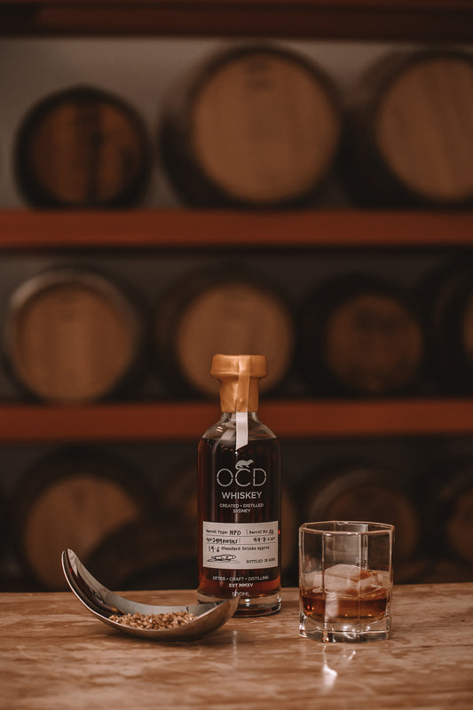 OCD x The Old Barrelhouse