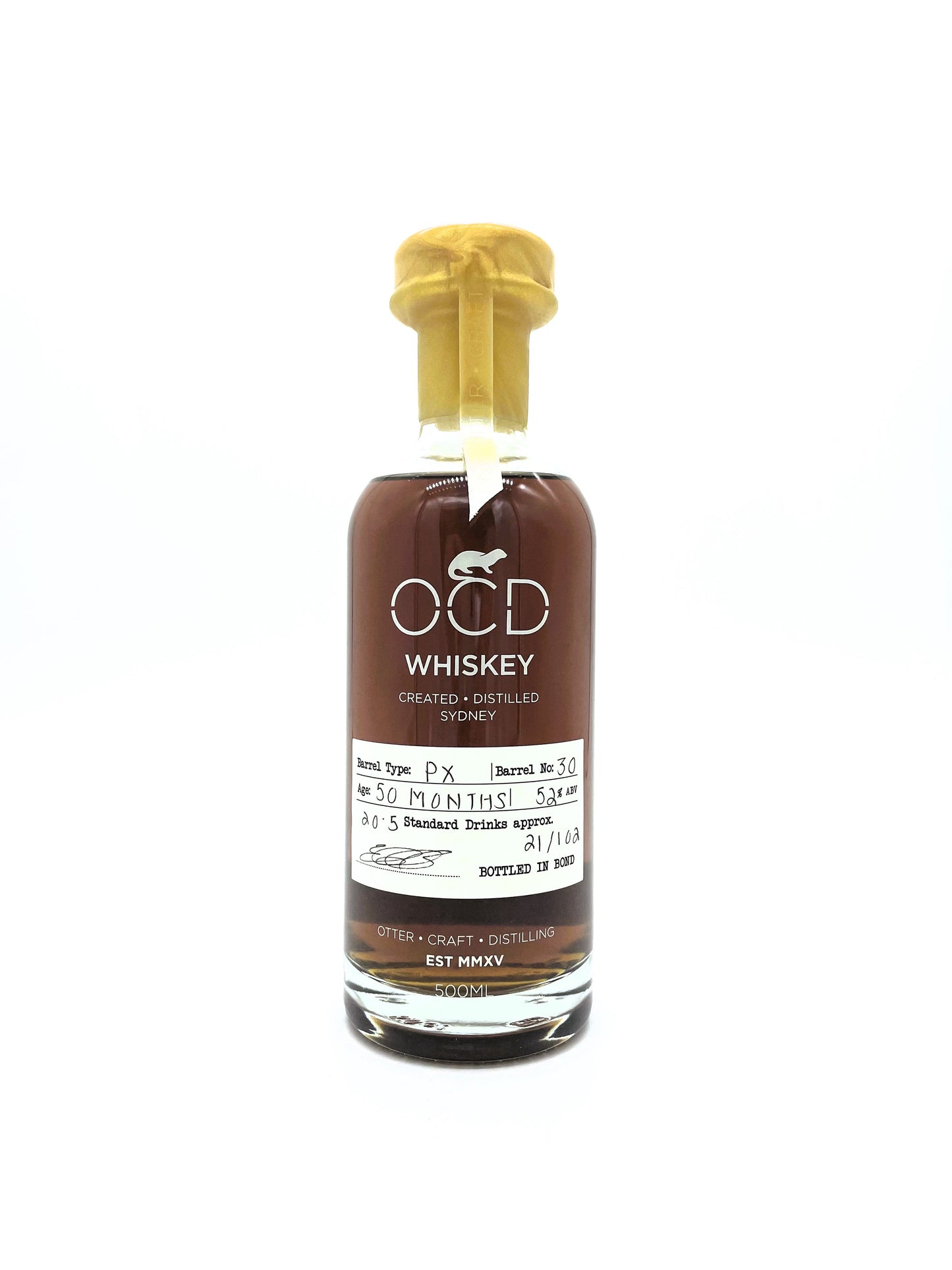 Whiskey Limited Edition Barrel 30