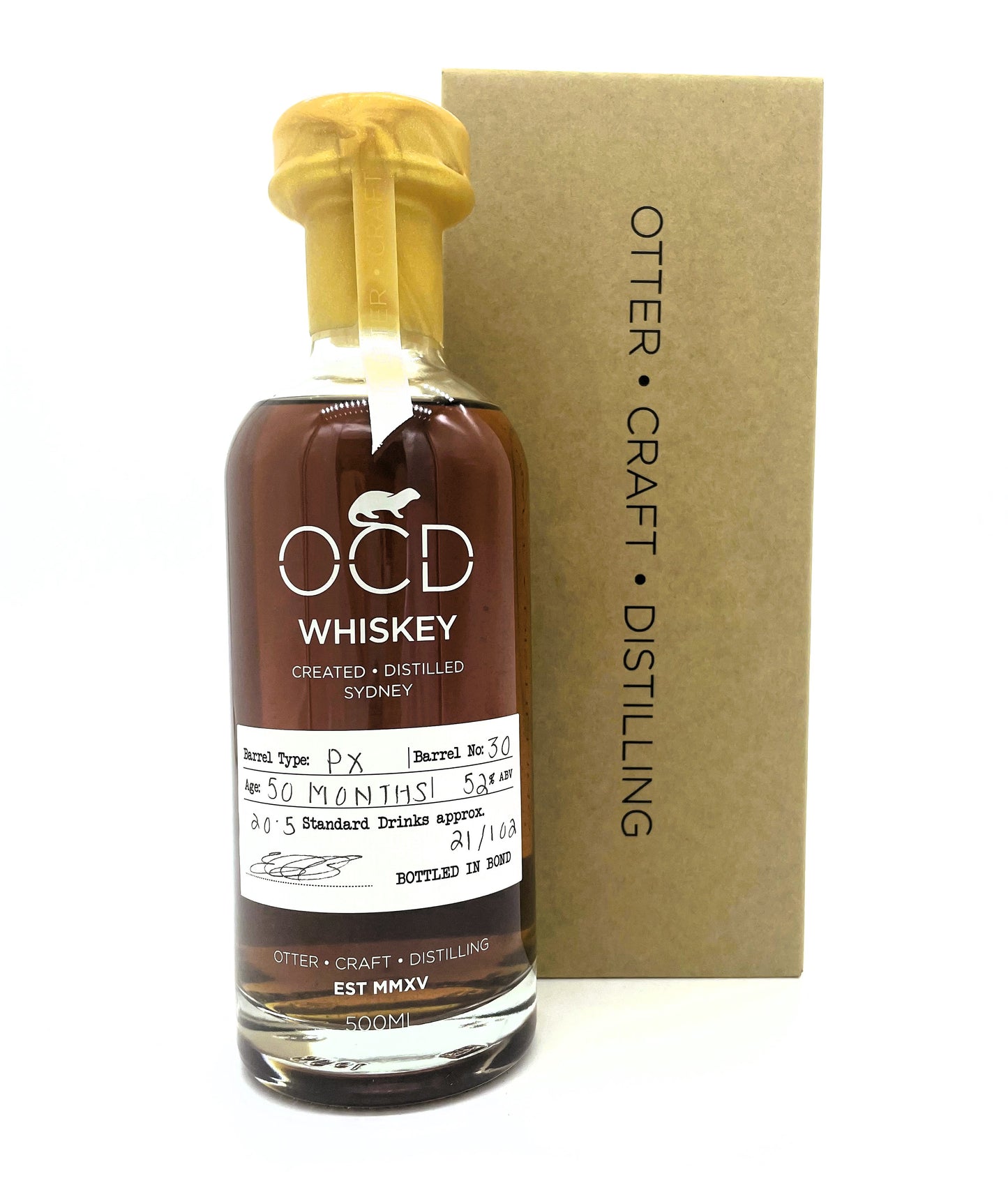 Whiskey Limited Edition Barrel 30