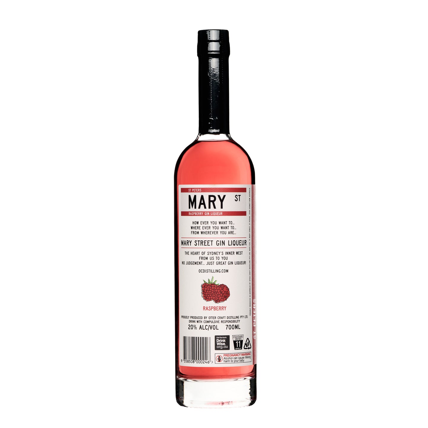 Raspberry Gin Liqueur