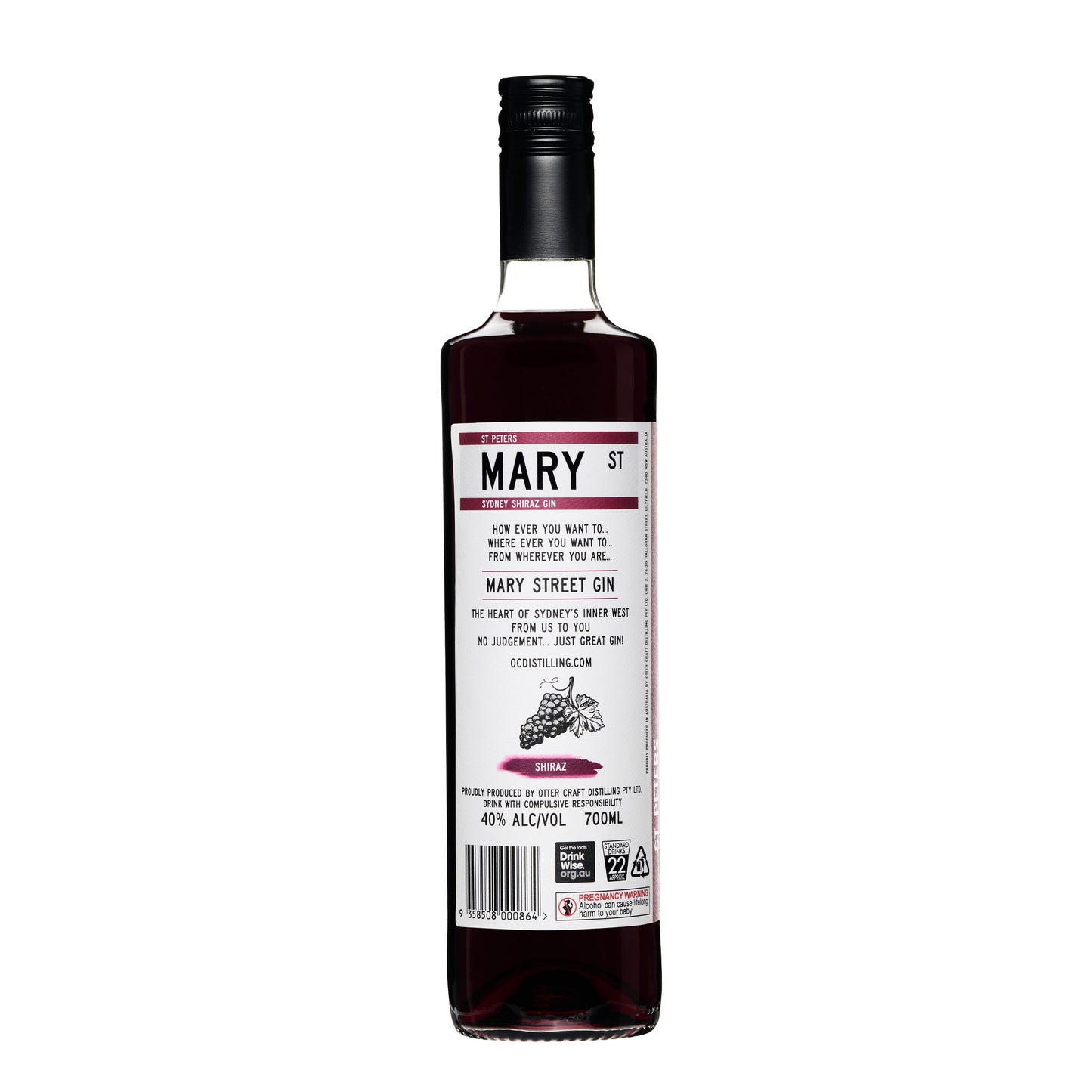 Mary St Shiraz Gin