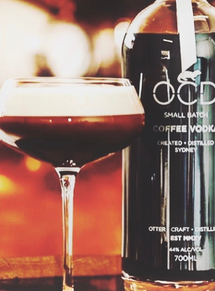 OCD Espresso Martini Cocktail
