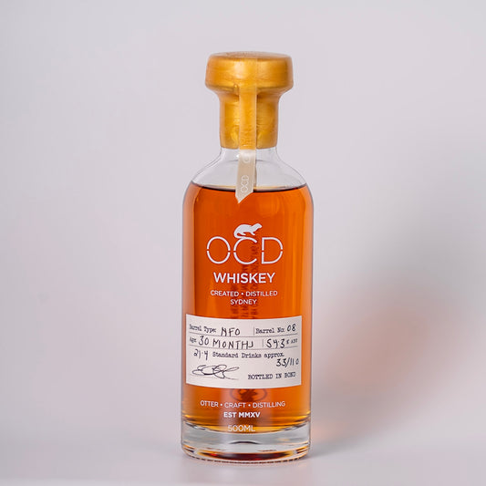 OCD Whiskey Limited Edition: Barrel 08 New French Oak