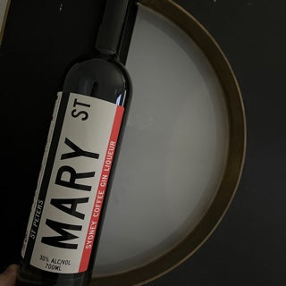 Coffee Gin Liqueur