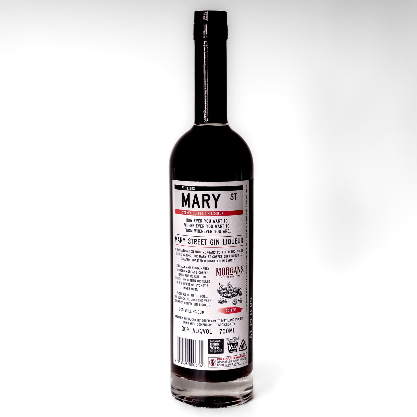 Coffee Gin Liqueur