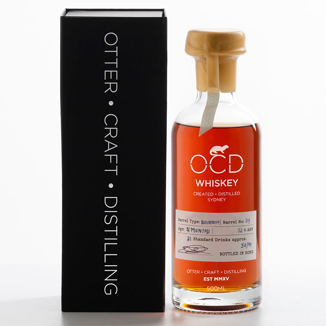 OCD Whiskey Limited Edition Barrel 04