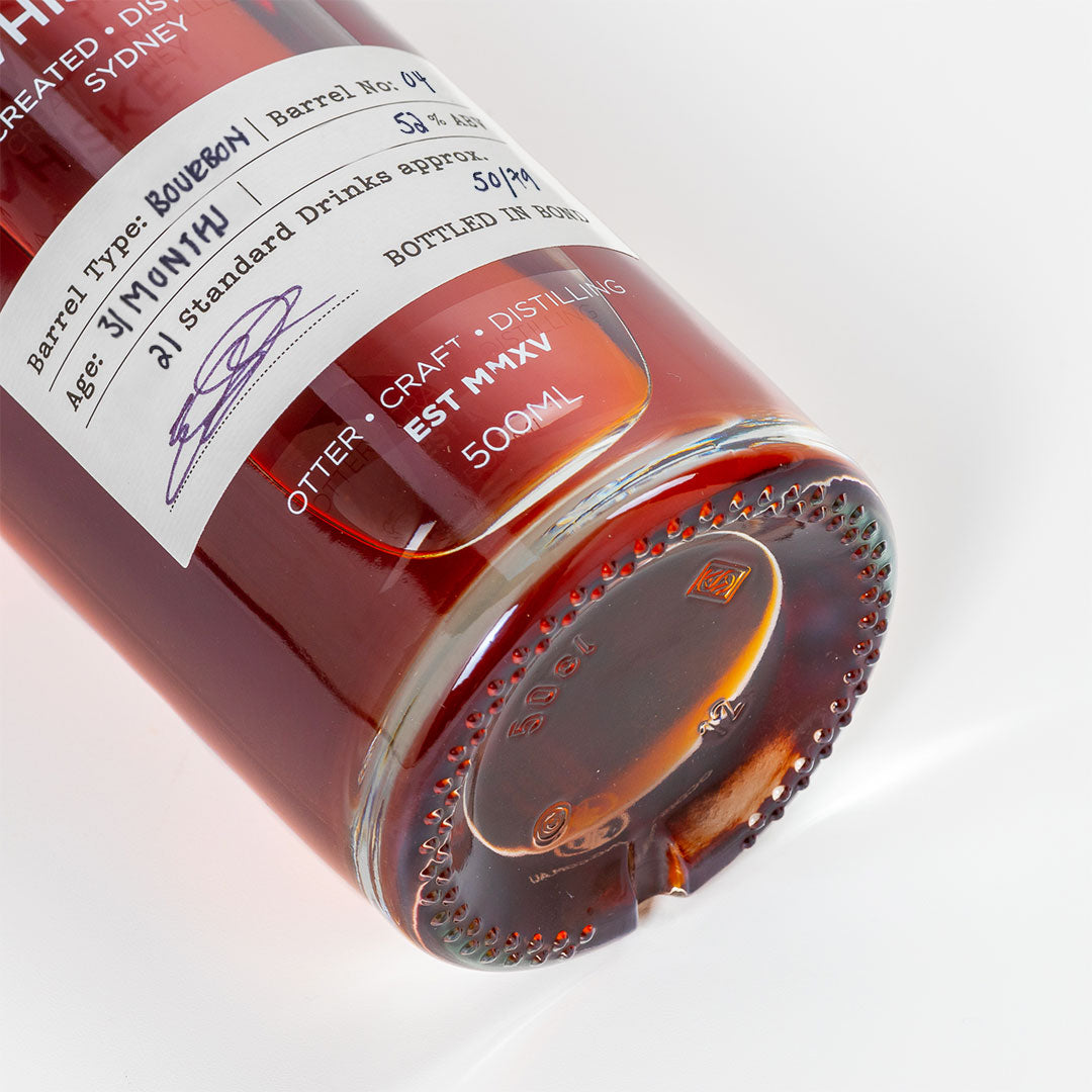 OCD Whiskey Limited Edition Barrel 04