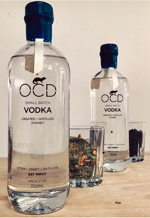 OCD x Botanical Vodka's