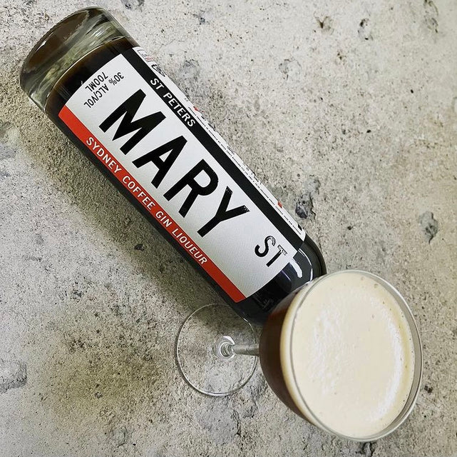 Mary St Coffee Gin Liqueur Recipes!