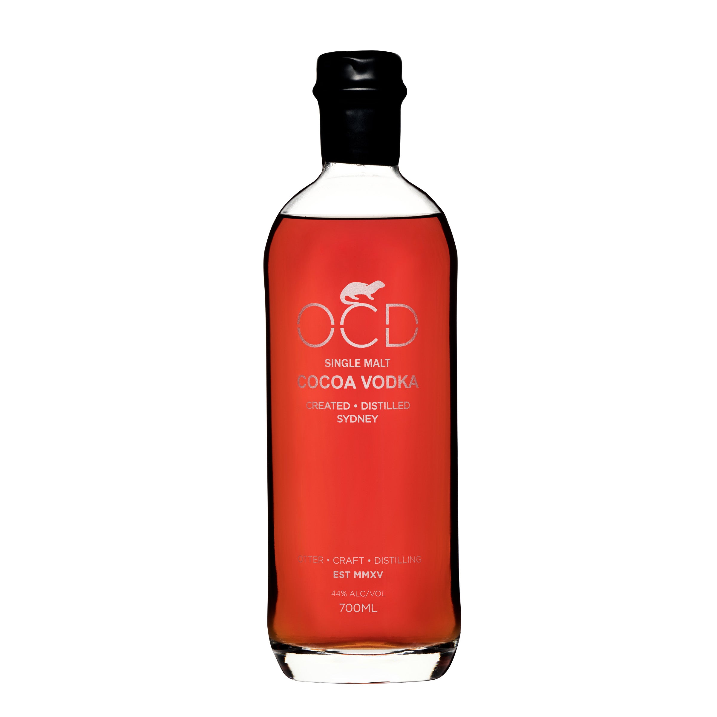 Cocoa Vodka – Otter Craft Distilling