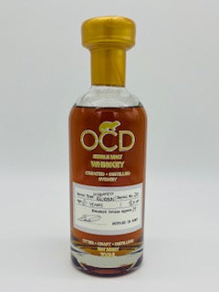 Barrel 20 Whiskey x Ex Bourbon Barrel 52% ABV
