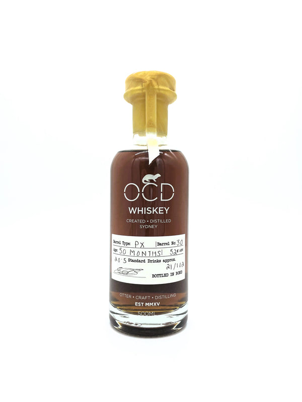 OCD Whiskey Limited Edition Barrel 30