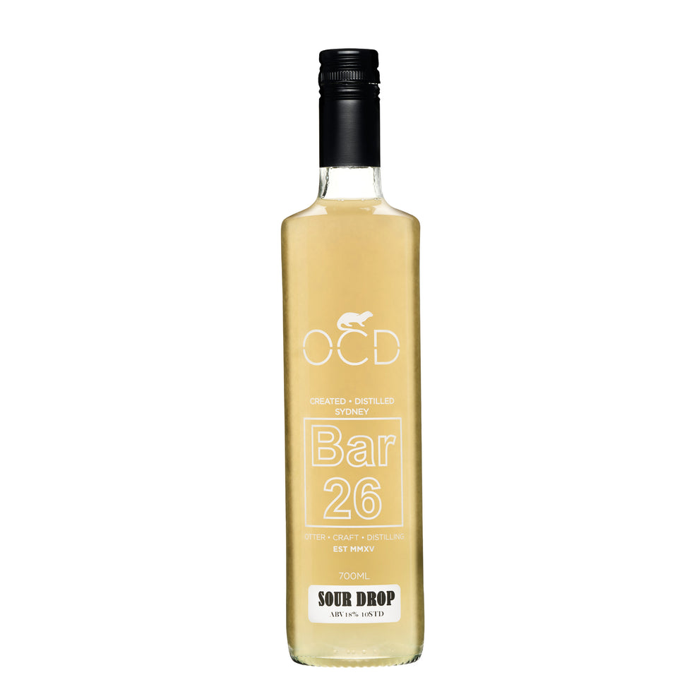 OCD Sour Drop Cocktail – Otter Craft Distilling