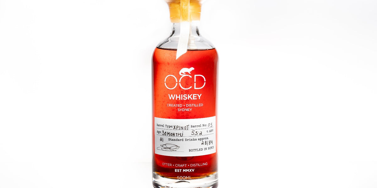 OCD Whiskey Limited Edition Barrel 06 – Otter Craft Distilling