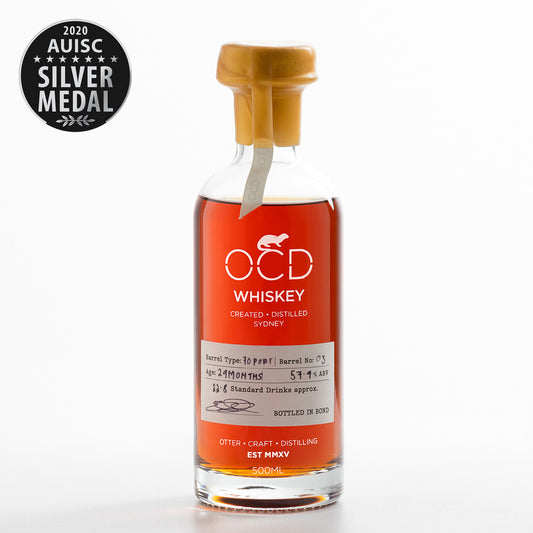 OCD Whiskey Limited Edition Barrel 03