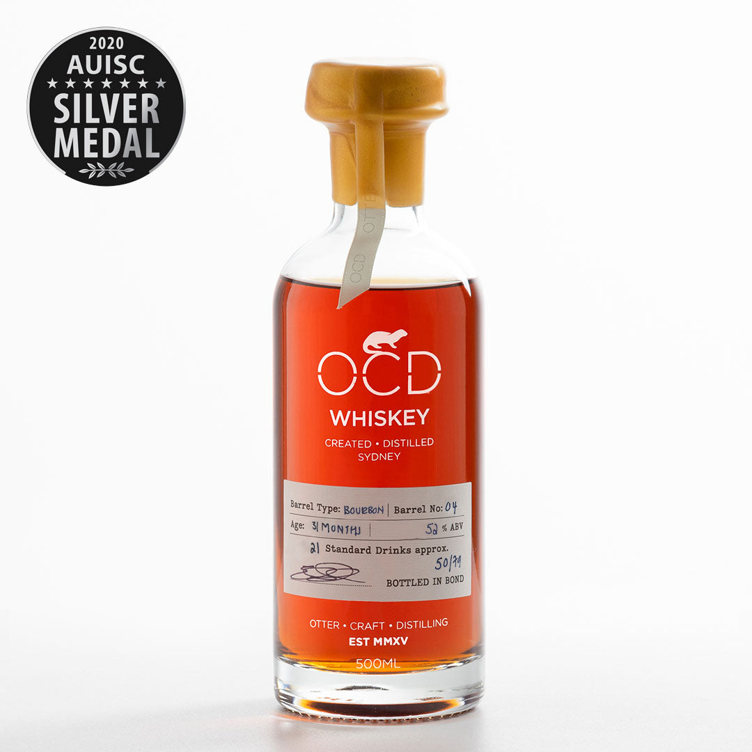 OCD Whiskey Limited Edition Barrel 04