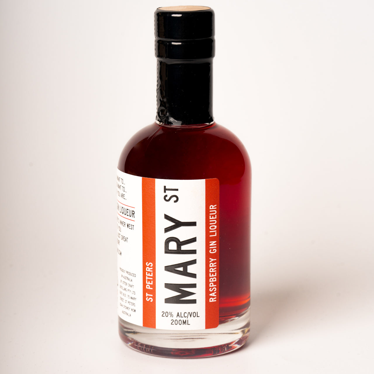 Mary St Raspberry Gin Liqueur