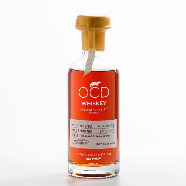 OCD Whiskey New French Oak Limited Edition Barrel 2