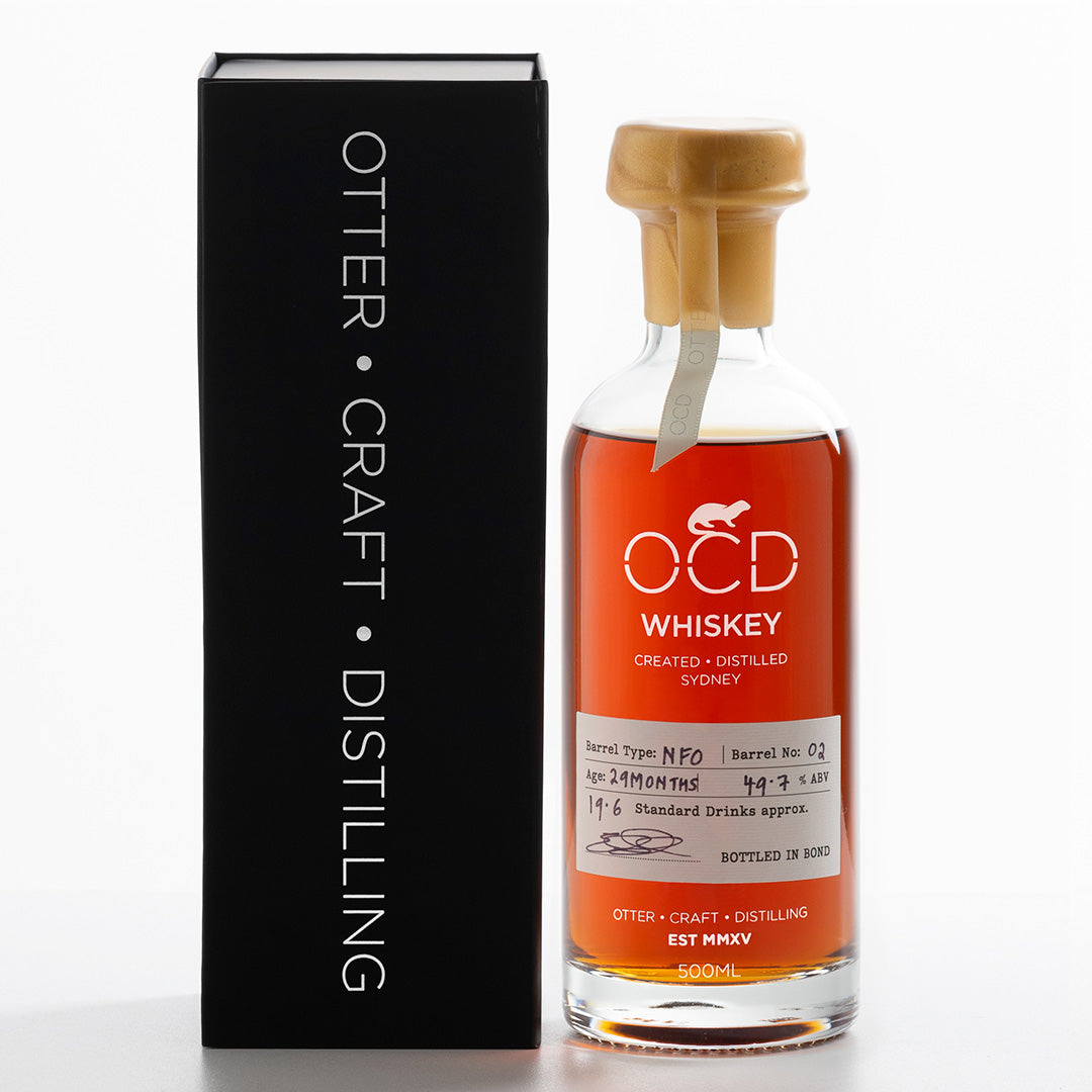 OCD Whiskey New French Oak Limited Edition Barrel 2