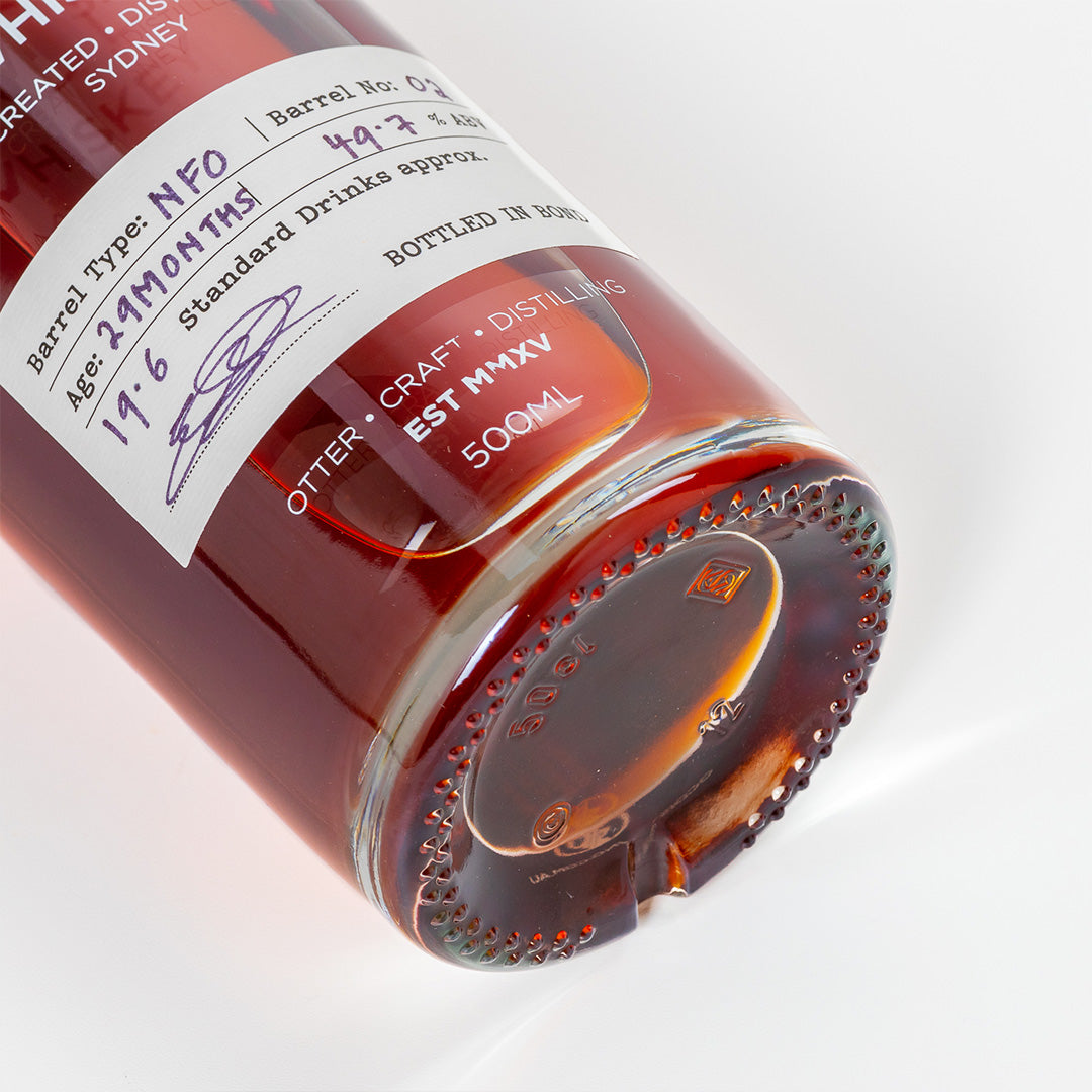 OCD Whiskey New French Oak Limited Edition Barrel 2