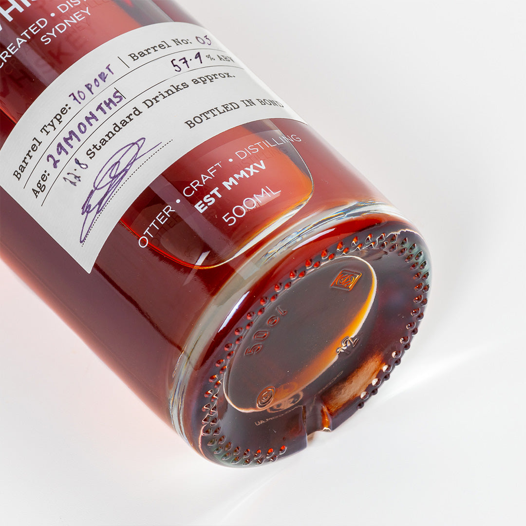 OCD Whiskey Limited Edition Barrel 03